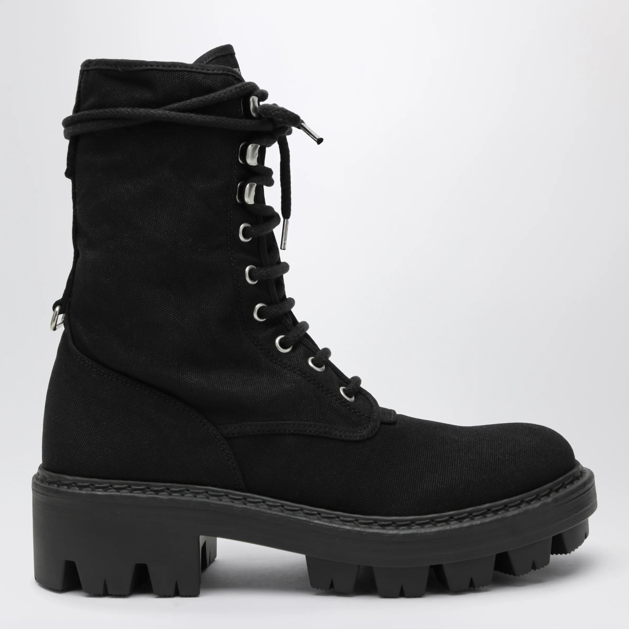 Prada Lace-up Ankle Boot (120)