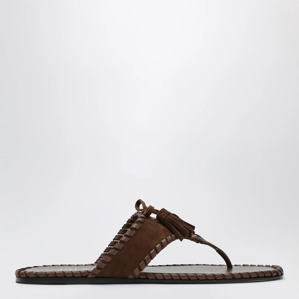 Prada Leather Sandals (120)