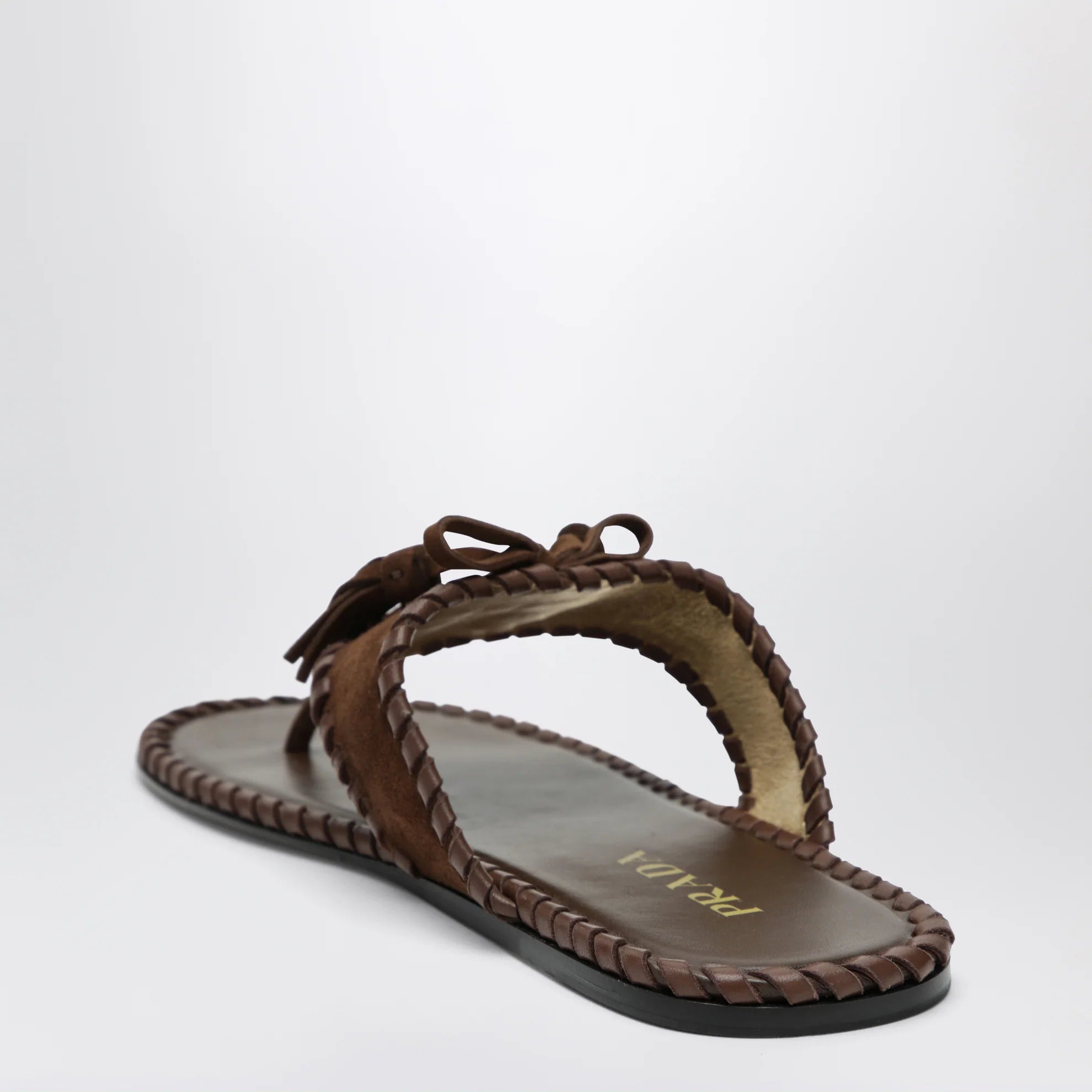 Prada Leather Sandals (120)