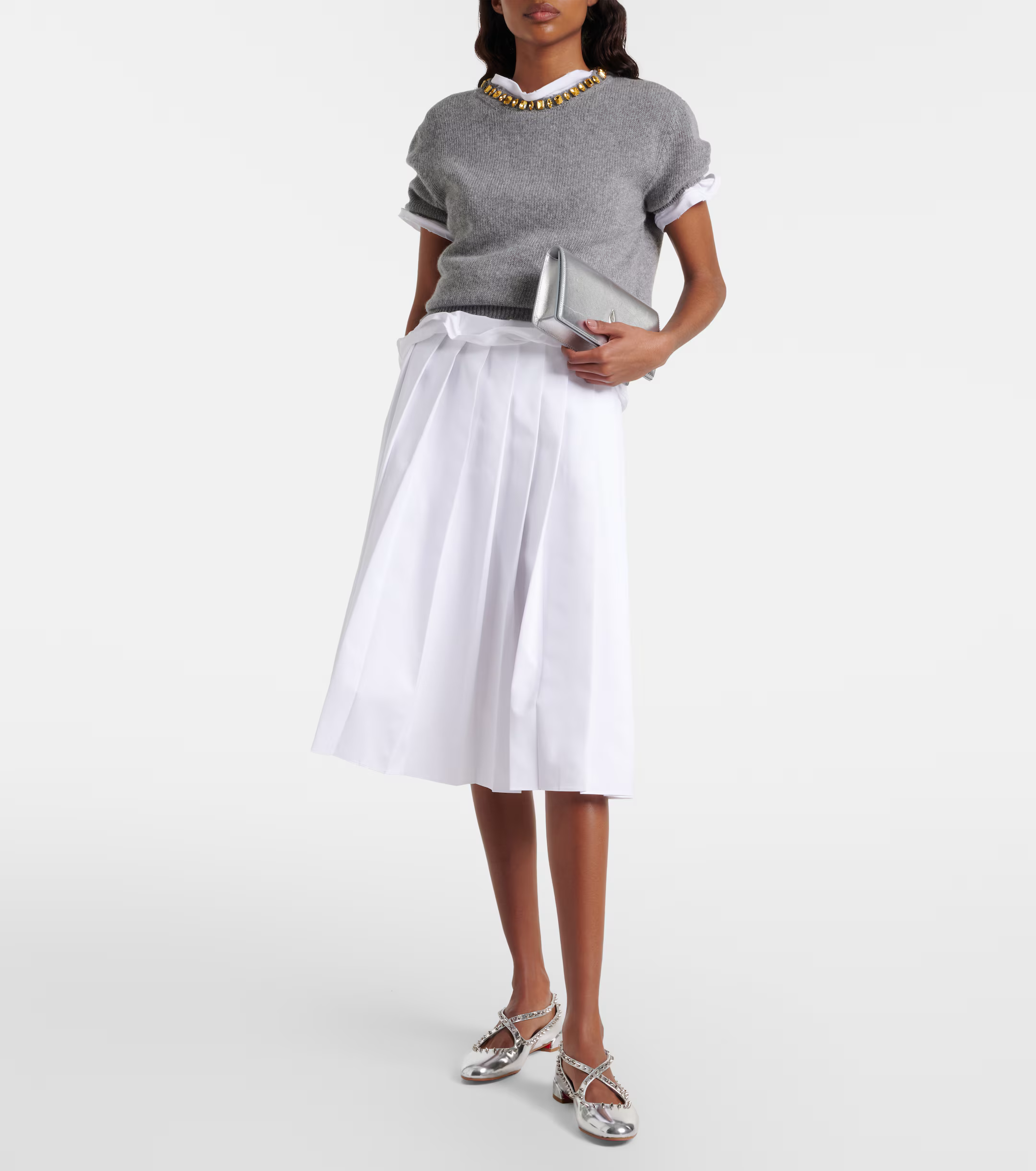 Christian Louboutin Pilouta Jane Flats
