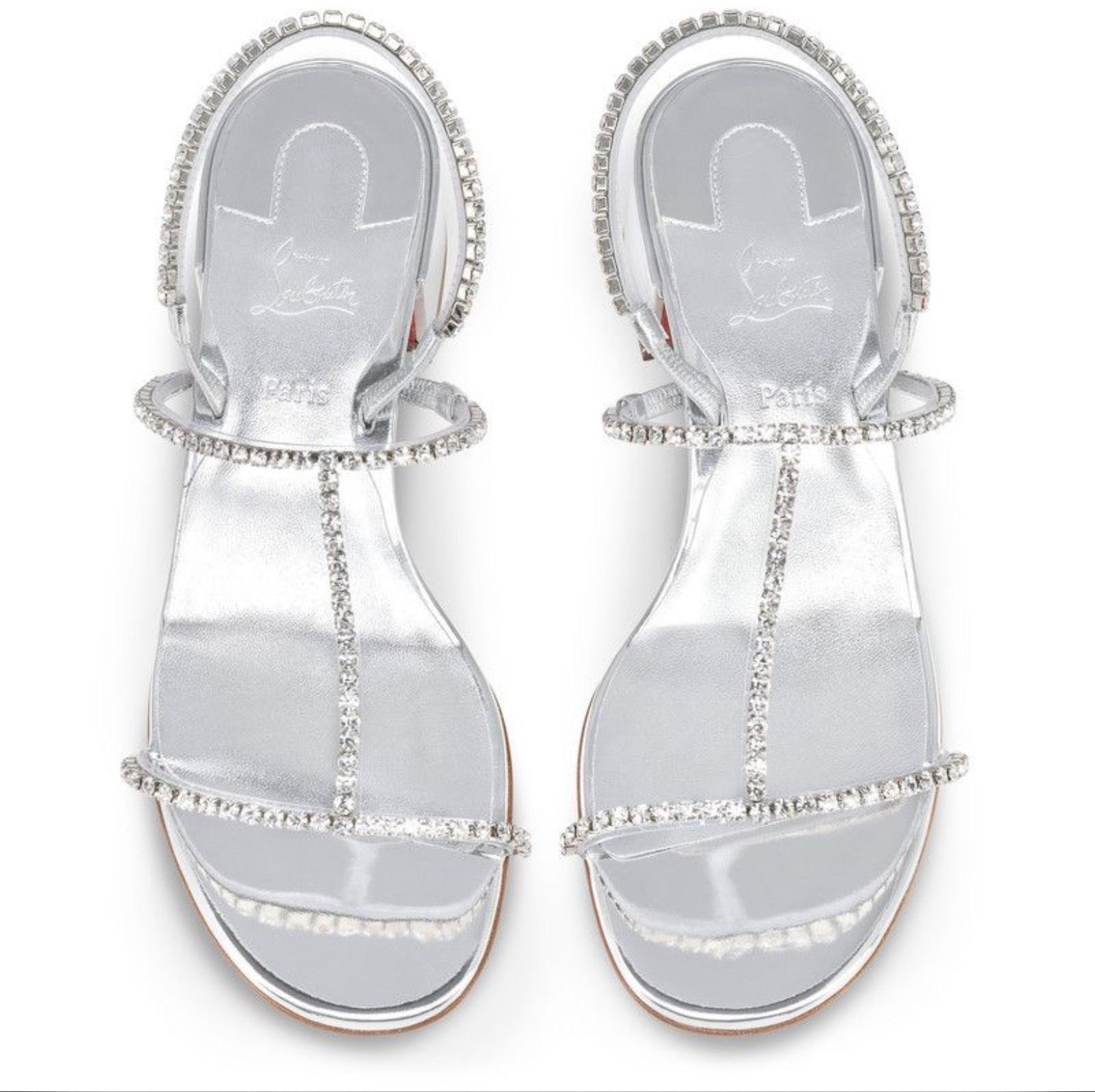 Christian Louboutin Simple Queen Sandals