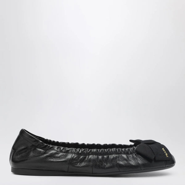 Prada Leather Ballet Flat (120)