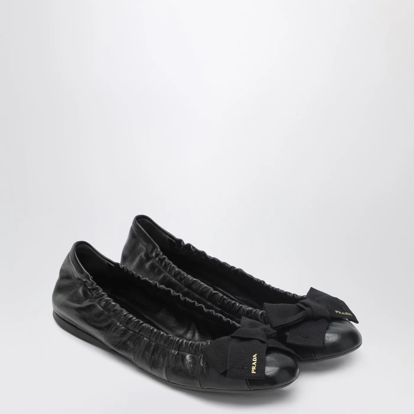 Prada Leather Ballet Flat (120)