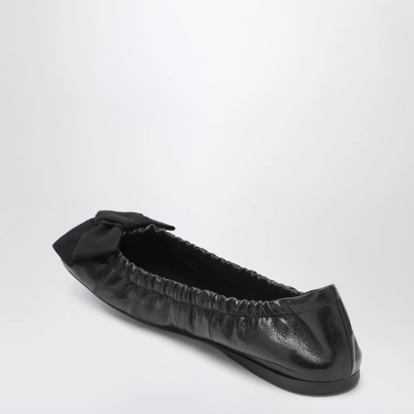 Prada Leather Ballet Flat (120)
