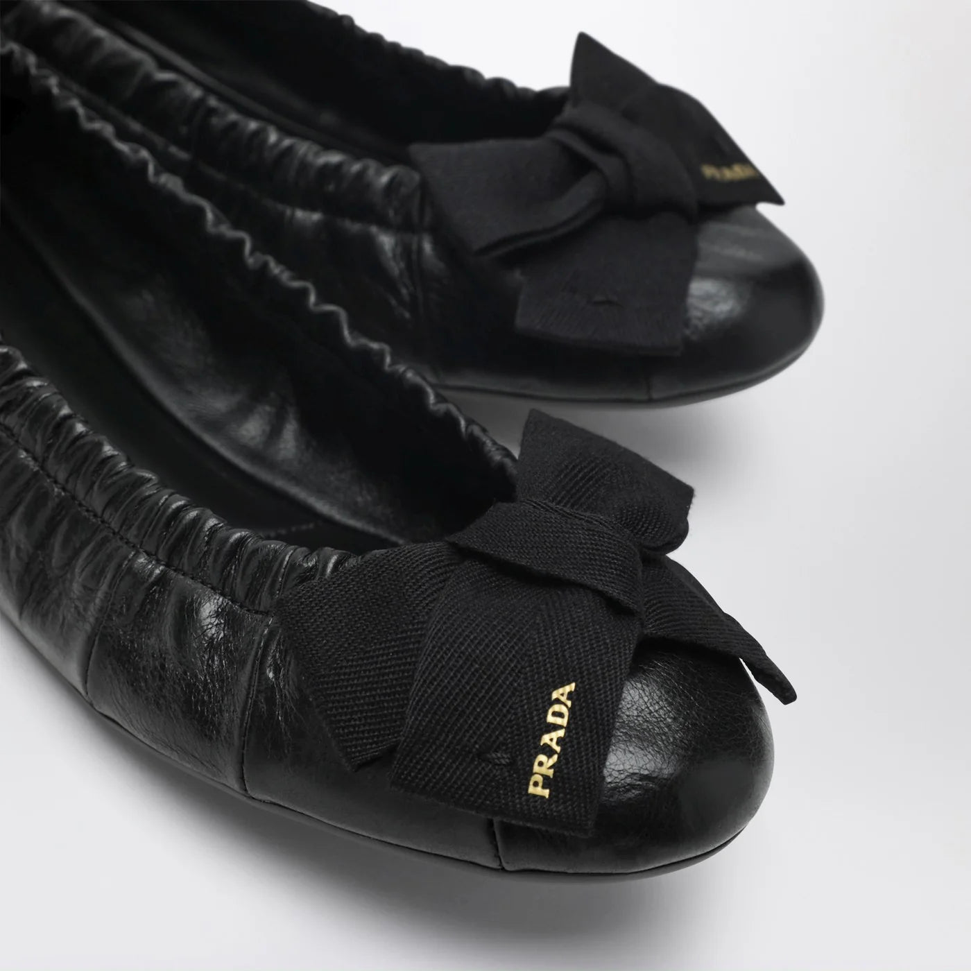 Prada Leather Ballet Flat (120)