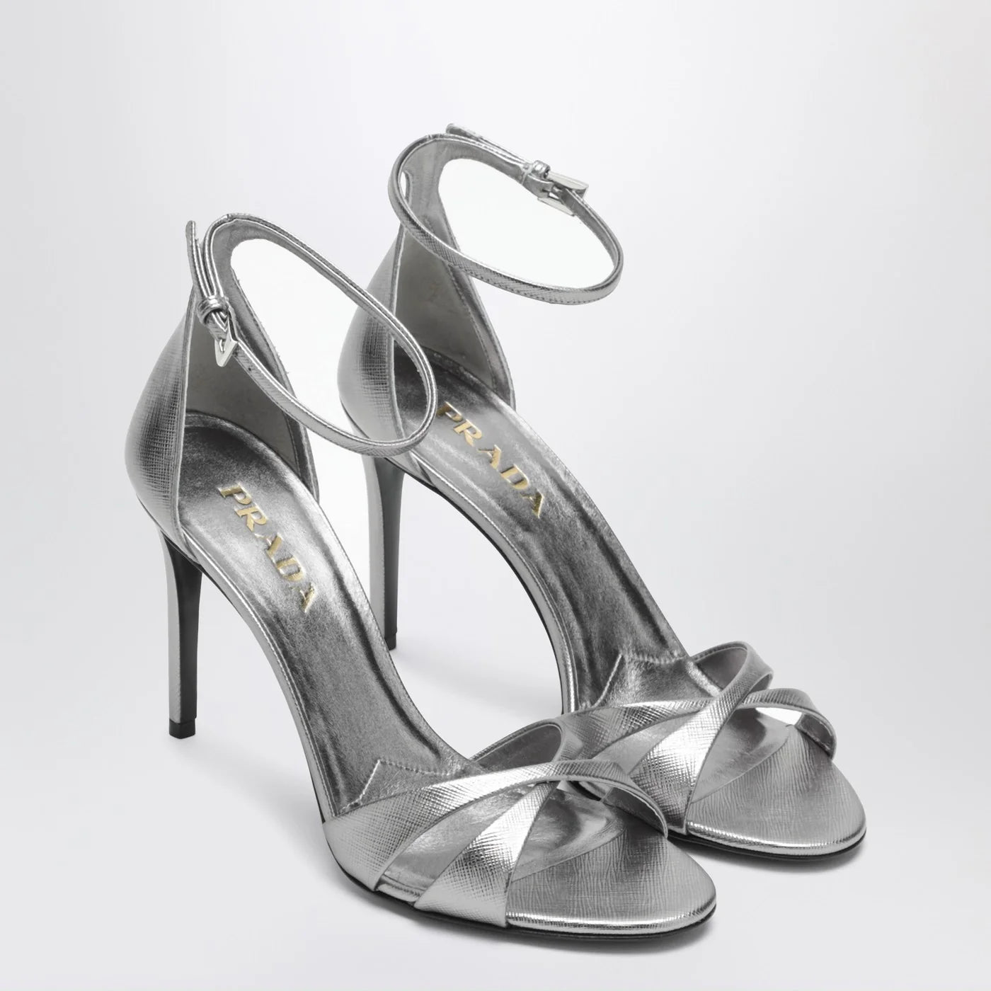 Prada Heel Sandal (120)