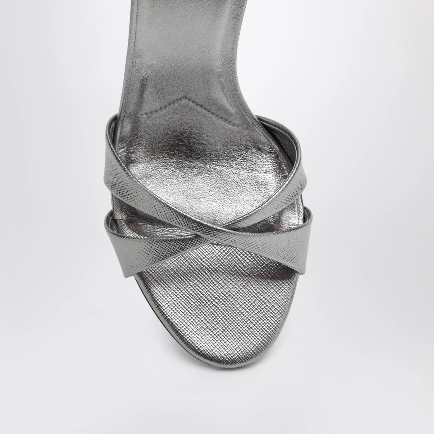 Prada Heel Sandal (120)
