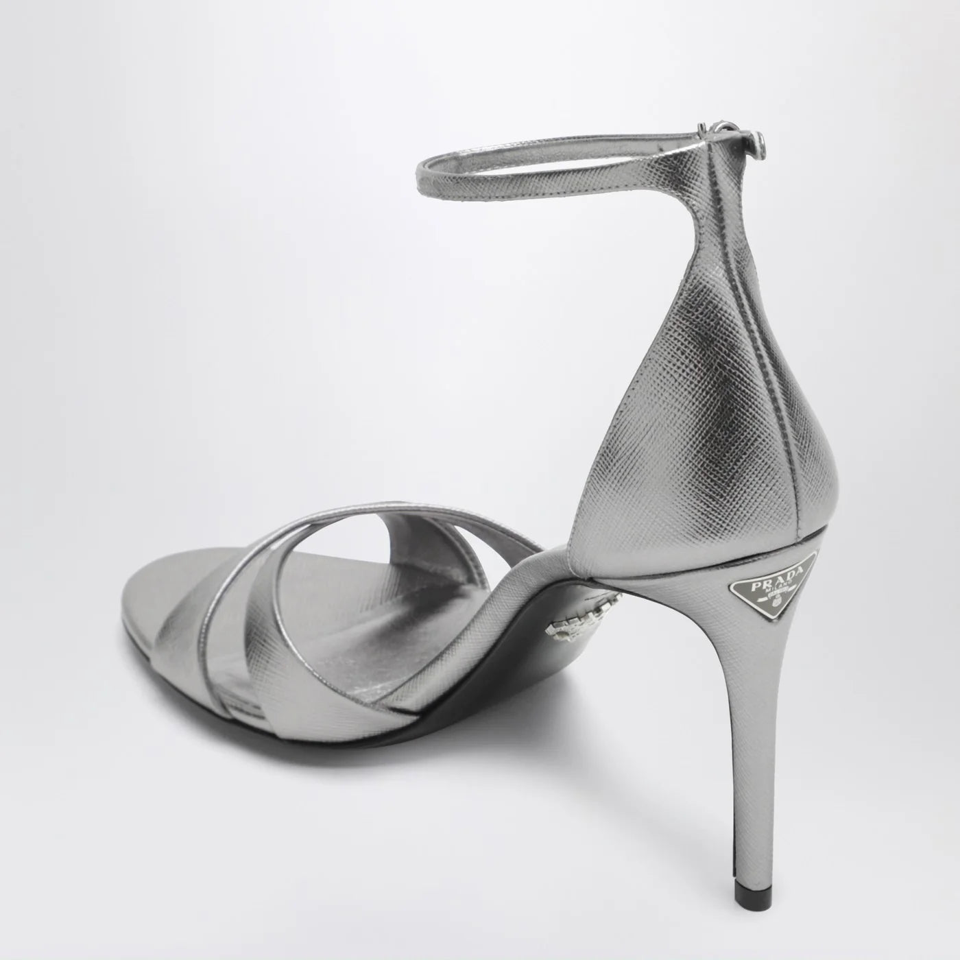 Prada Heel Sandal (120)