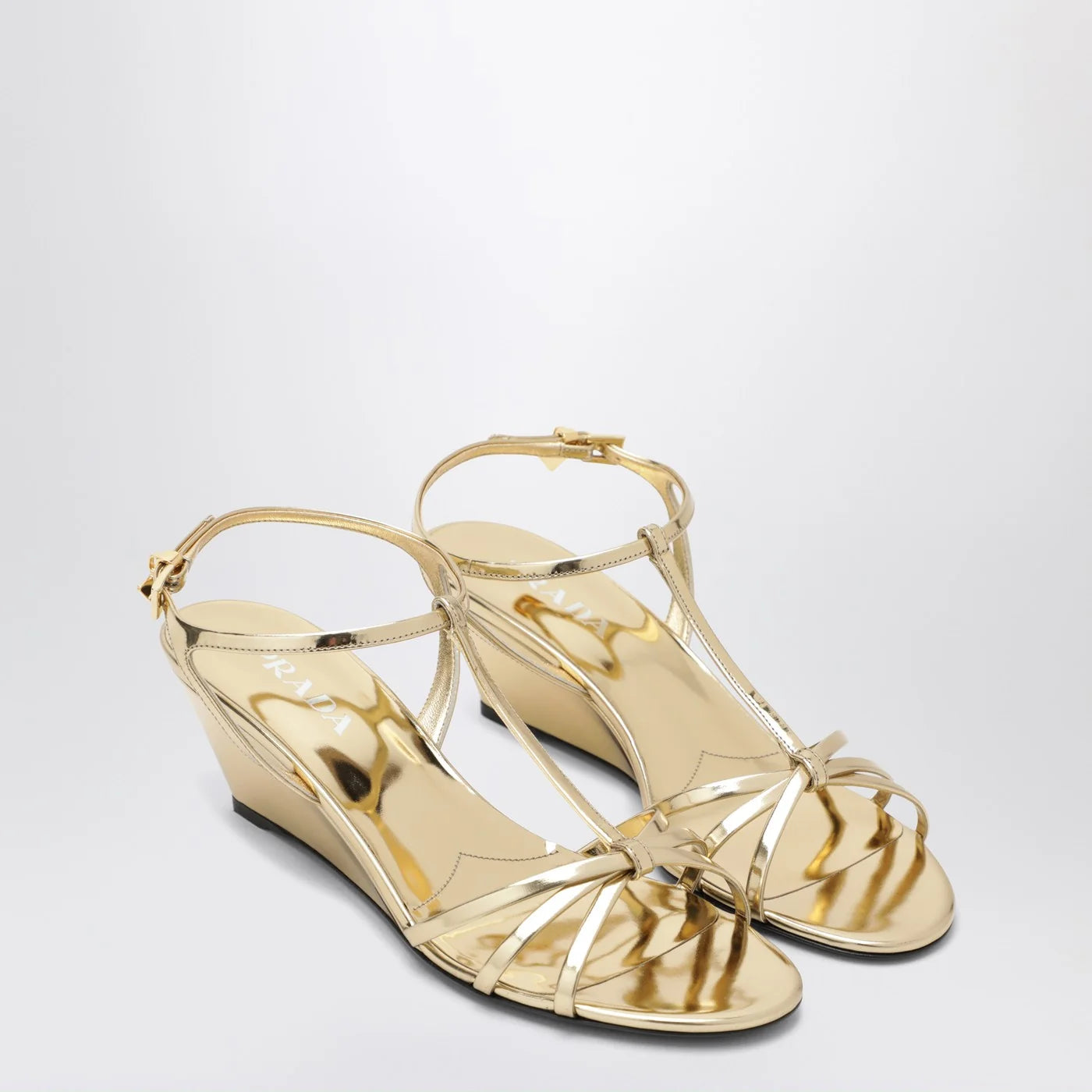 Prada Wedge Sandal (120)