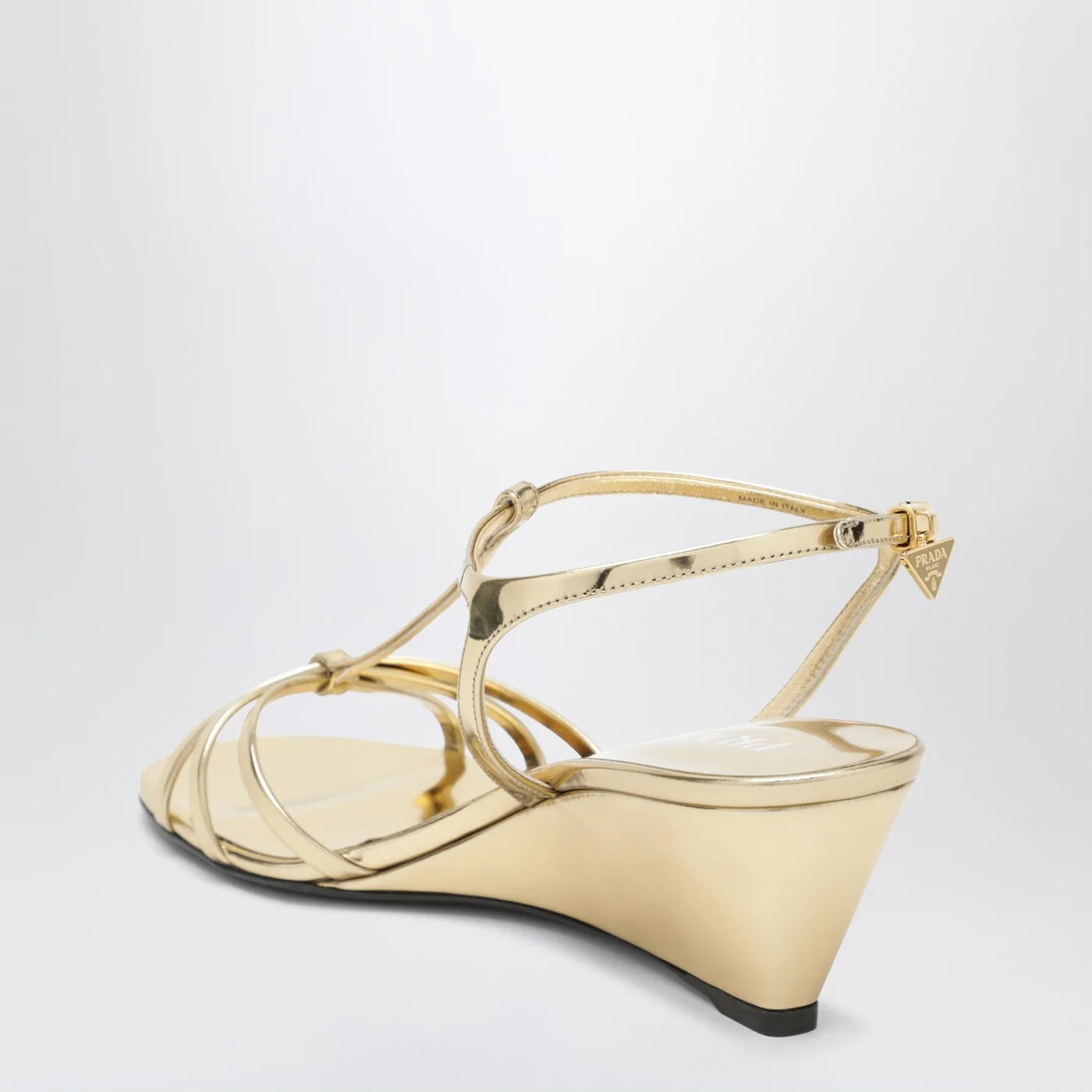 Prada Wedge Sandal (120)
