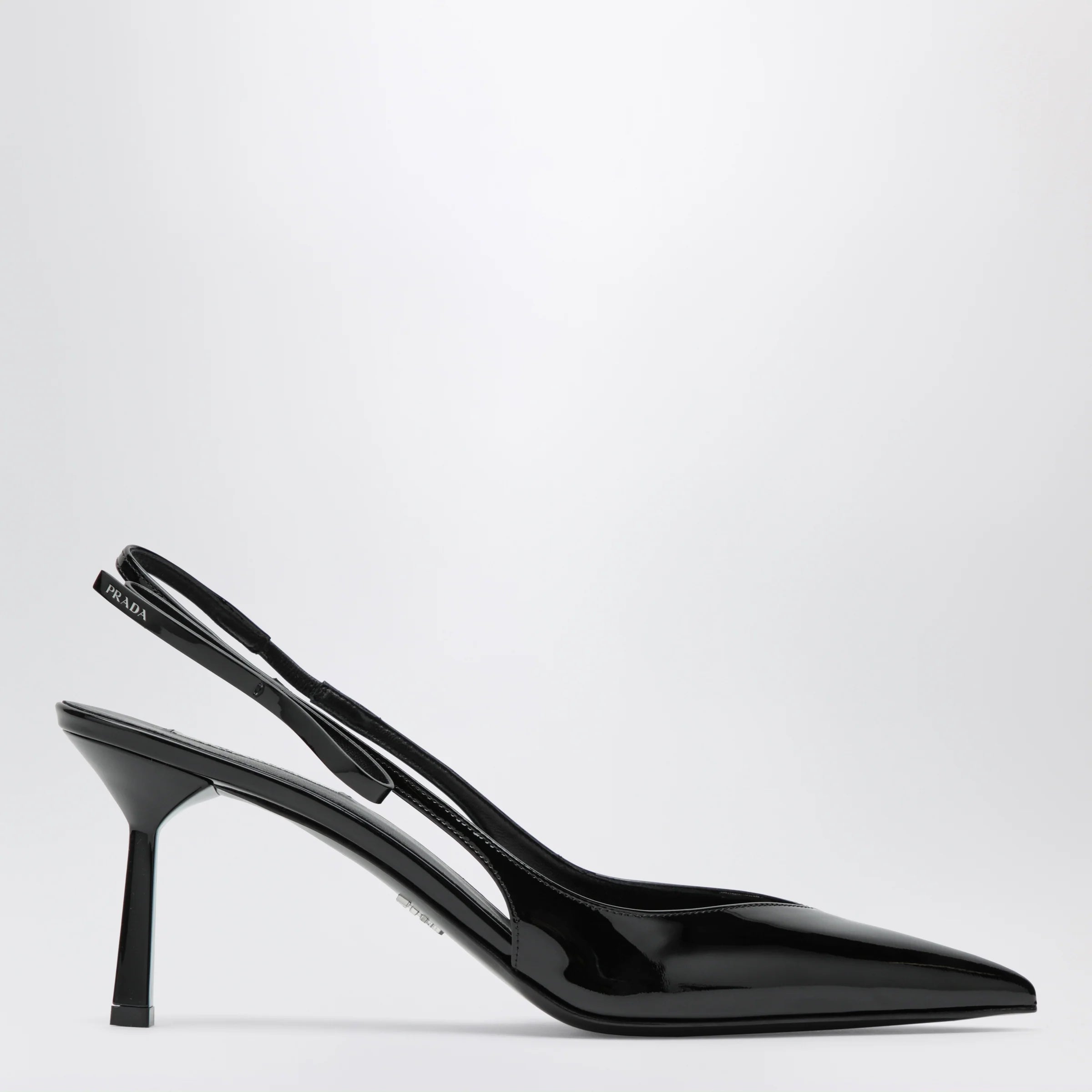 Prada Patent Leather Pump (120)
