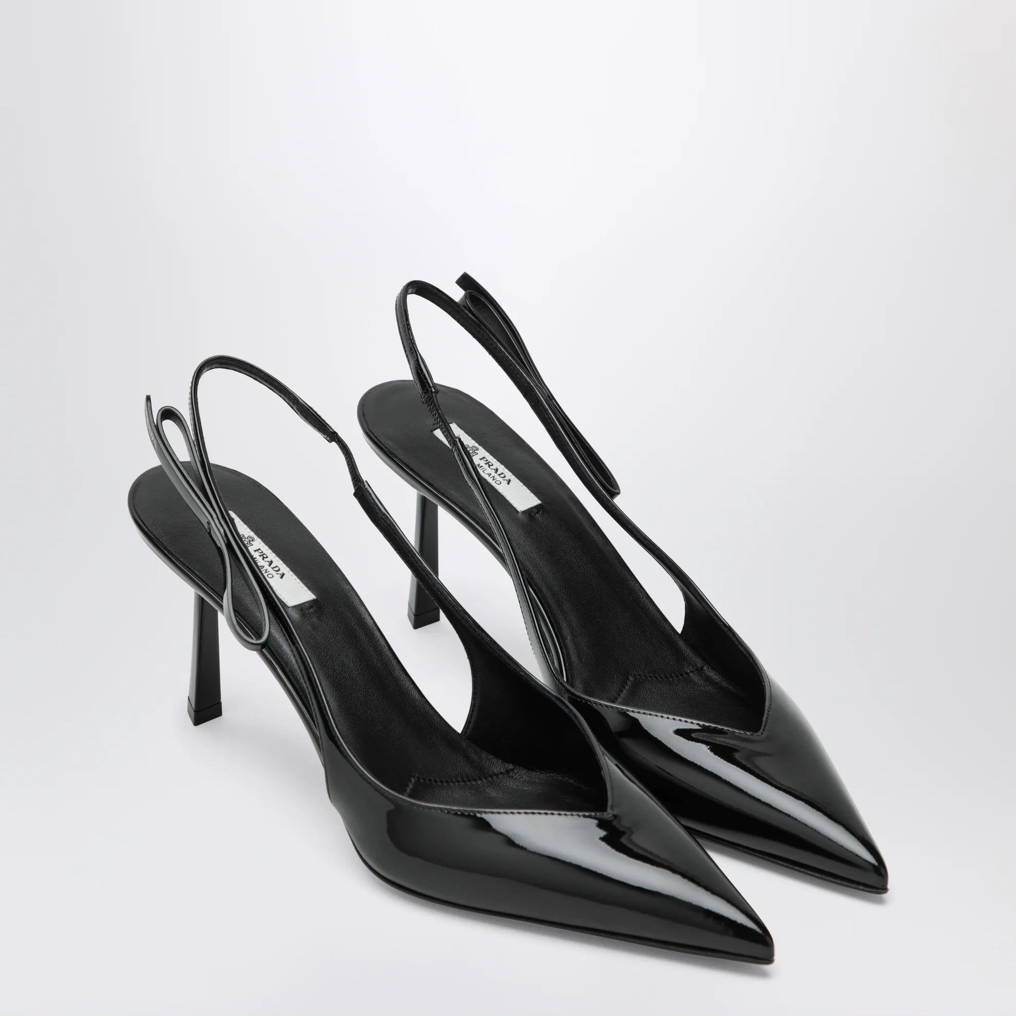 Prada Patent Leather Pump (120)