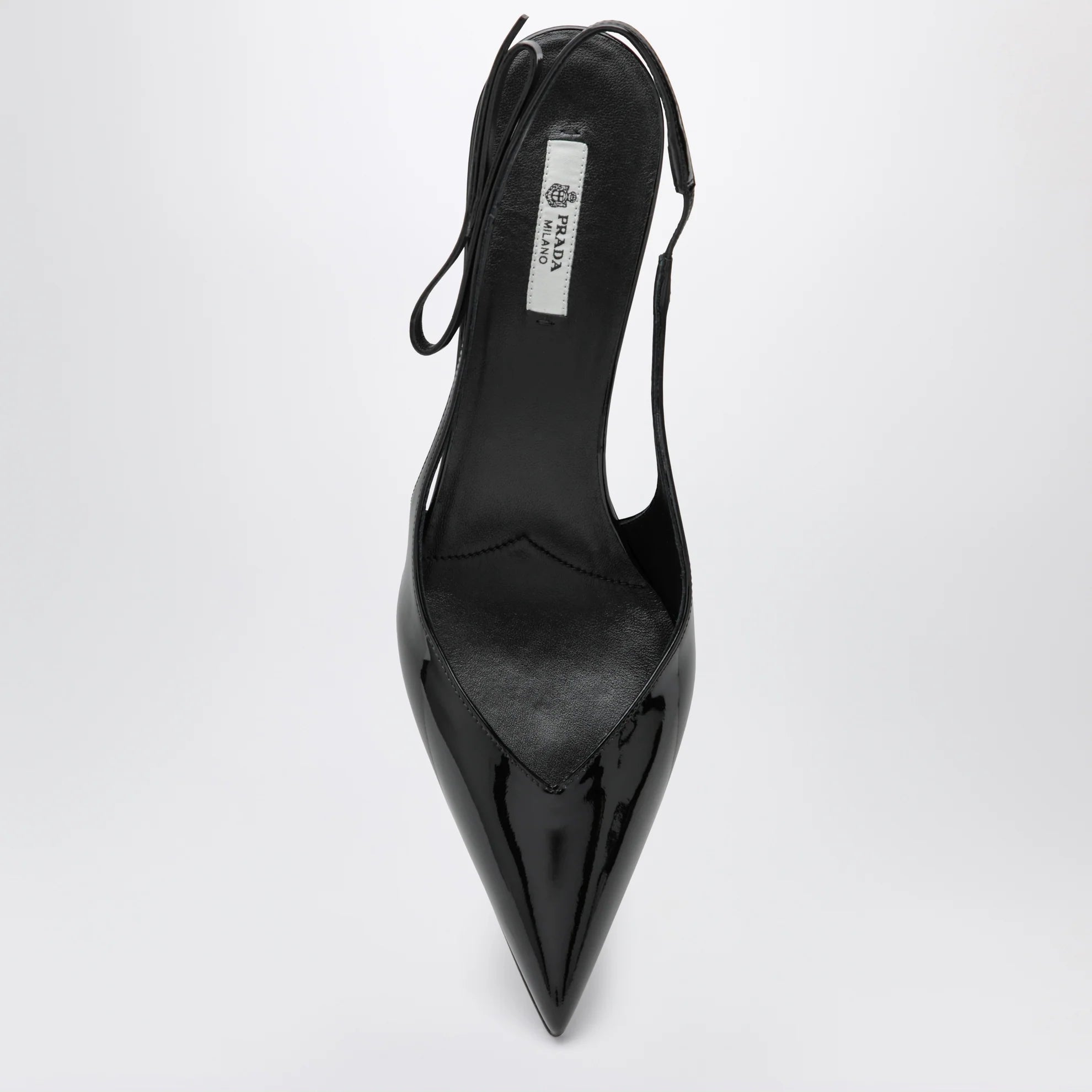 Prada Patent Leather Pump (120)