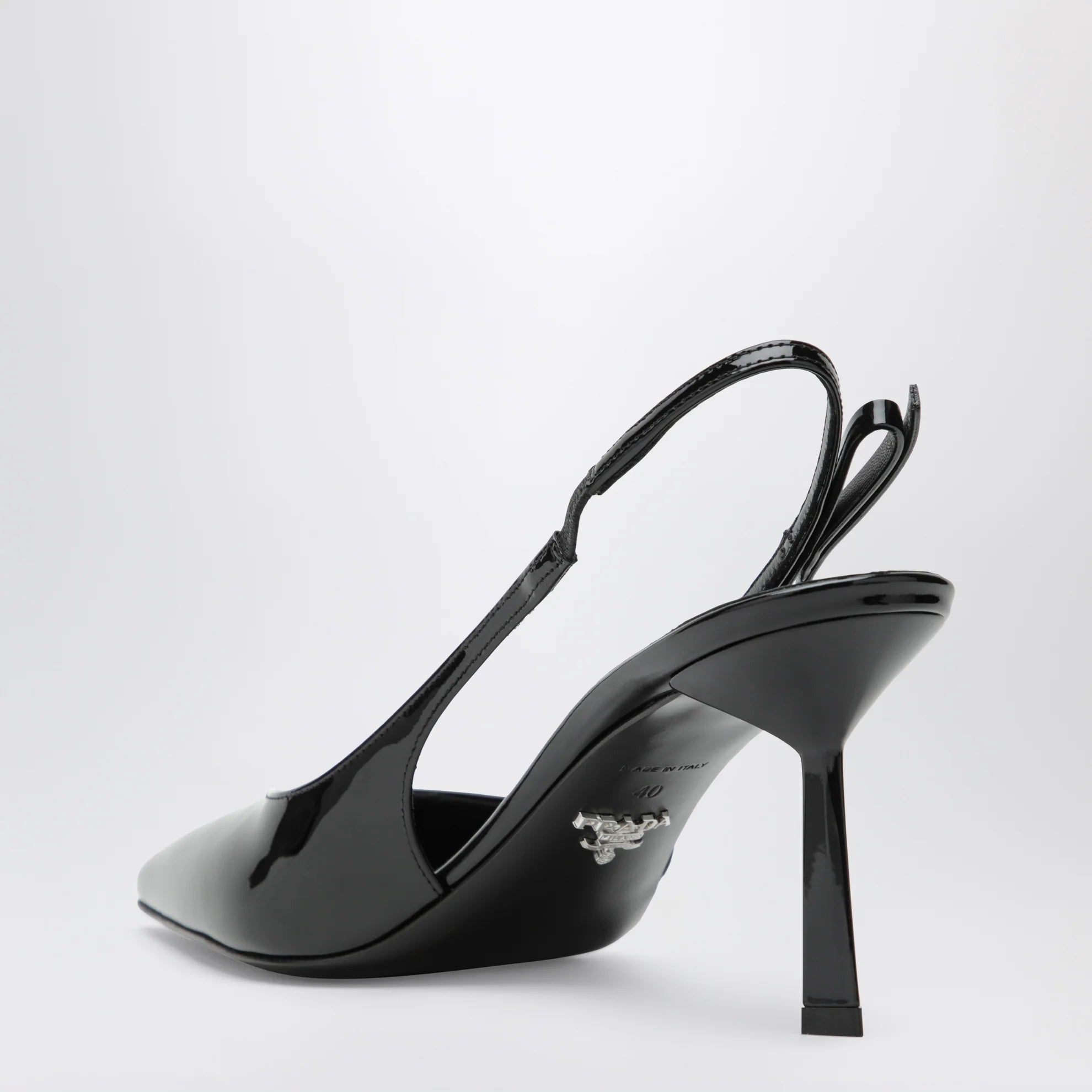 Prada Patent Leather Pump (120)