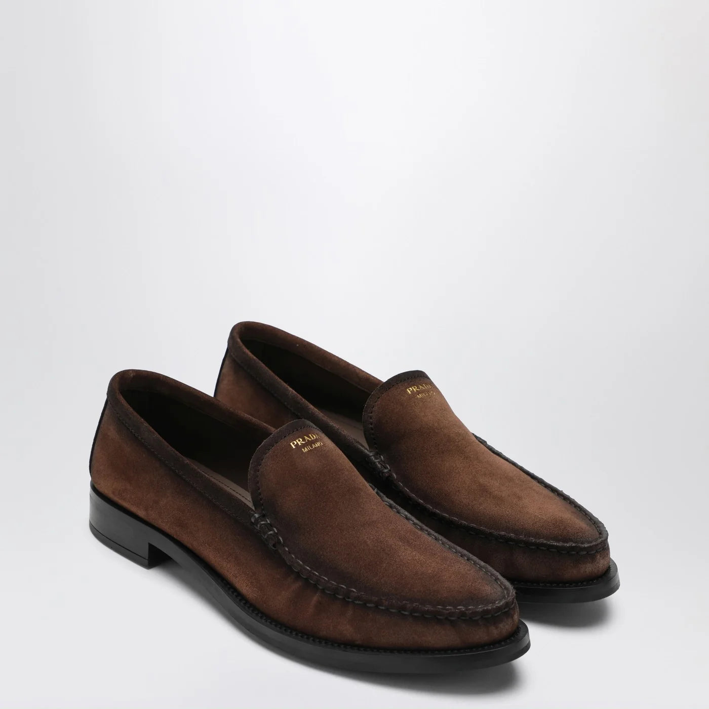 Prada Suede Leather Loafer (120)