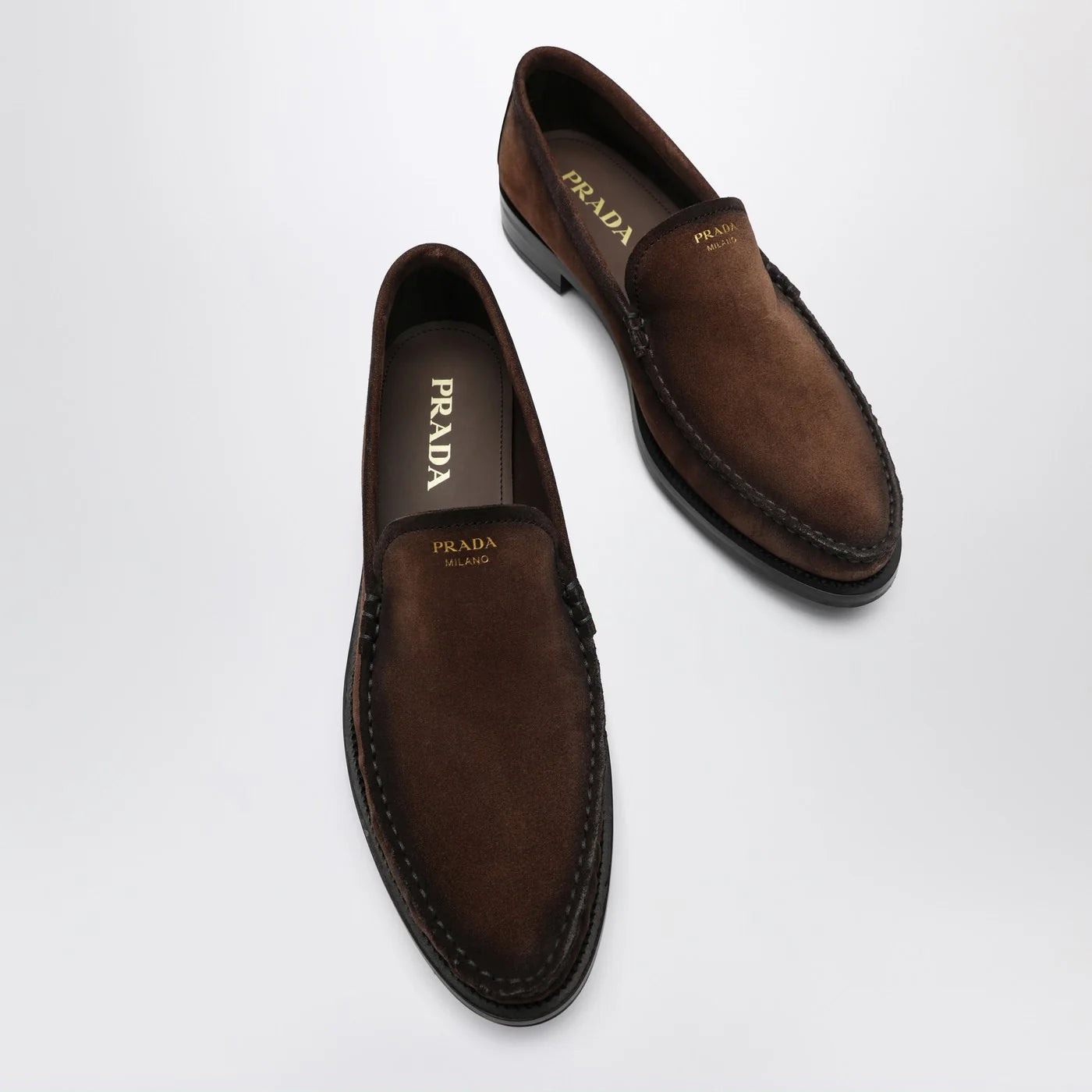 Prada Suede Leather Loafer (120)