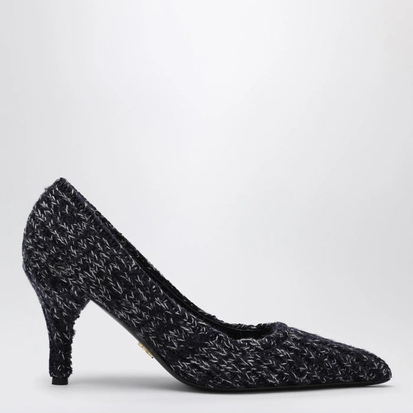 Prada Knitted Loafer (120)