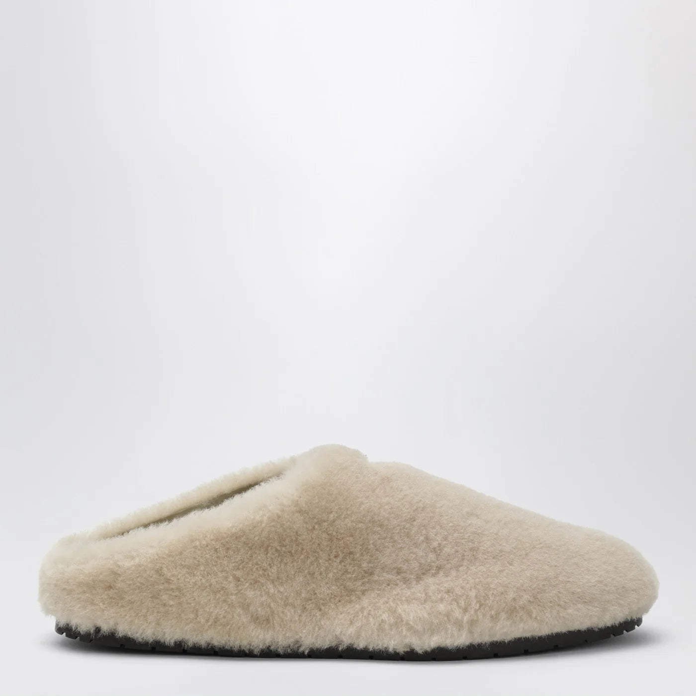 Prada Shearling Clogs (120)