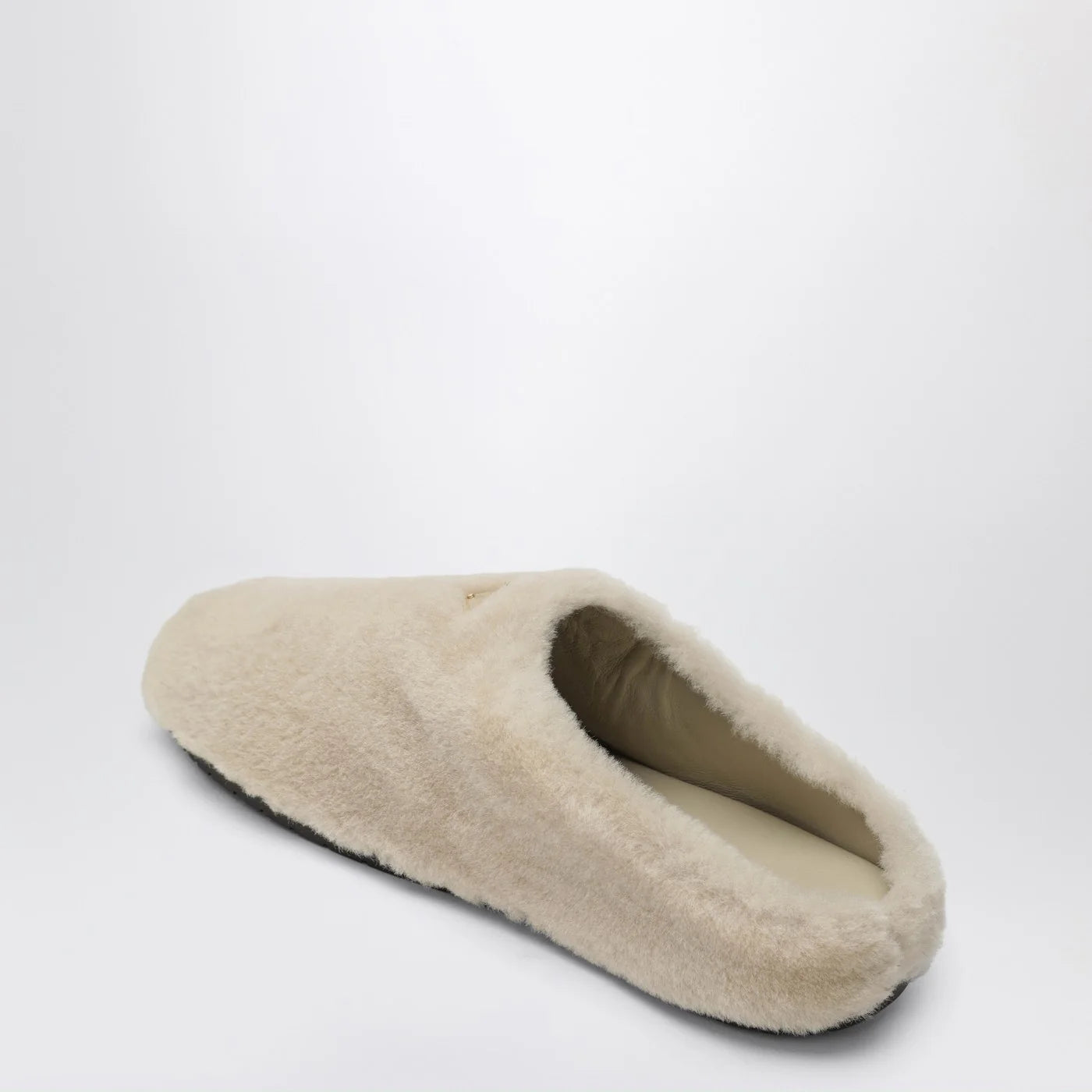 Prada Shearling Clogs (120)