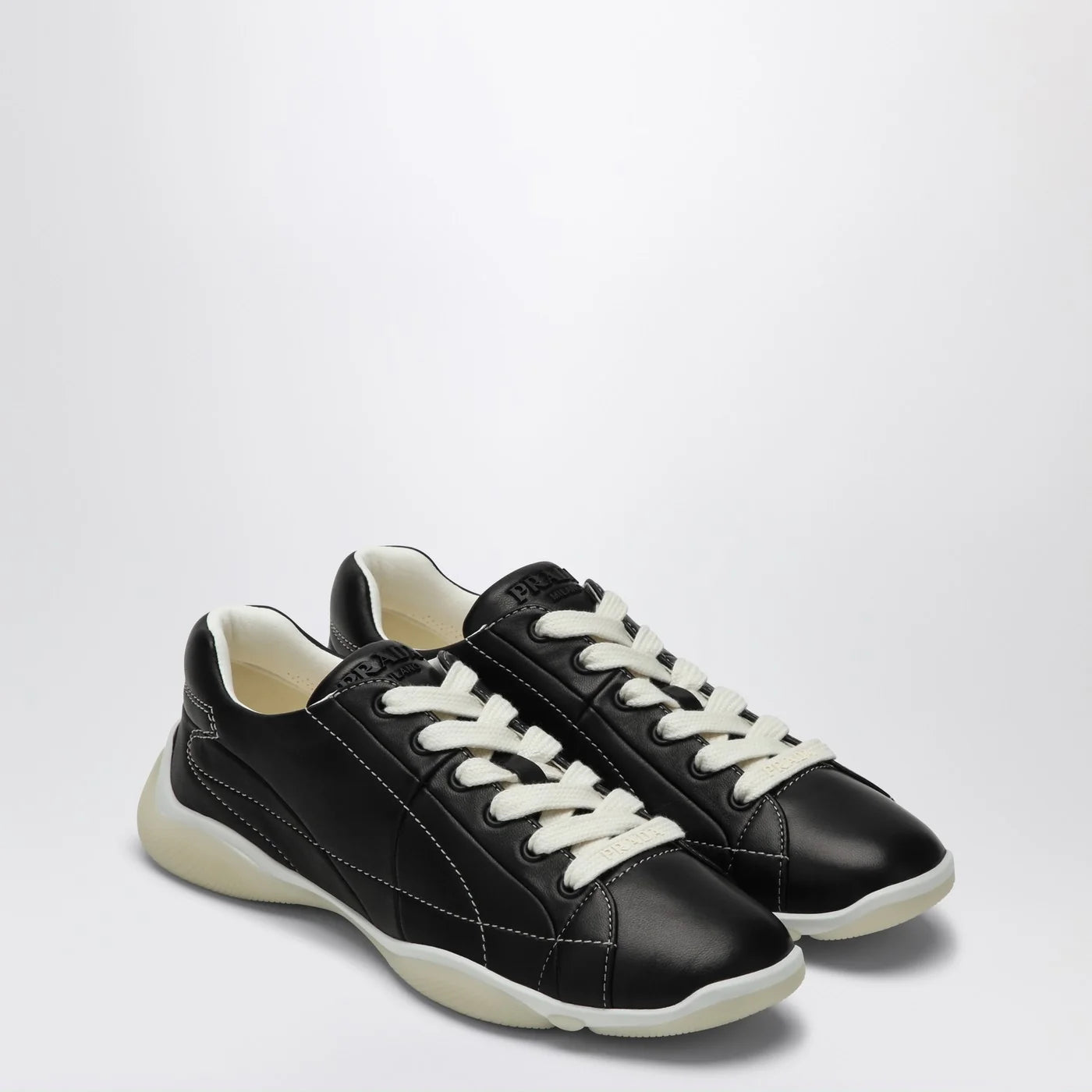 Prada Leather Sneakers (120)