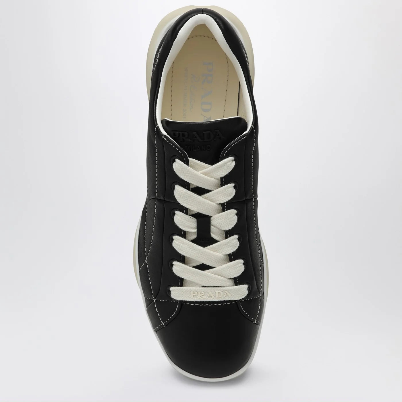 Prada Leather Sneakers (120)