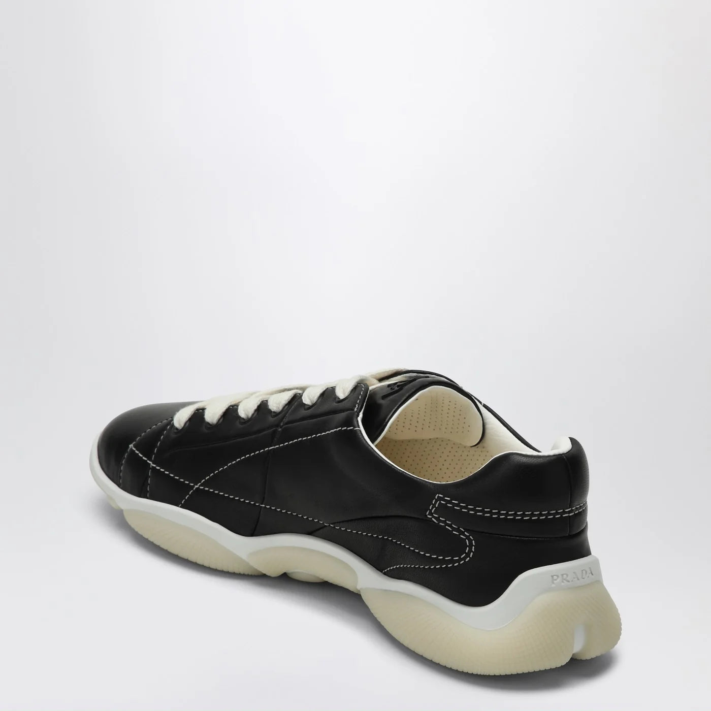 Prada Leather Sneakers (120)