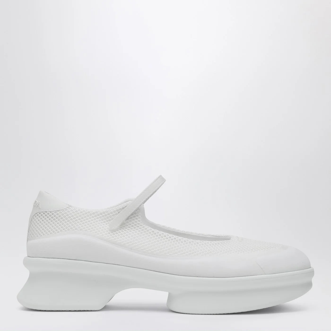 Prada Mesh Ballet Flat (120)