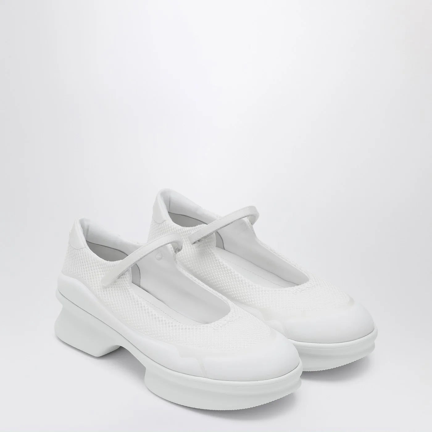 Prada Mesh Ballet Flat (120)