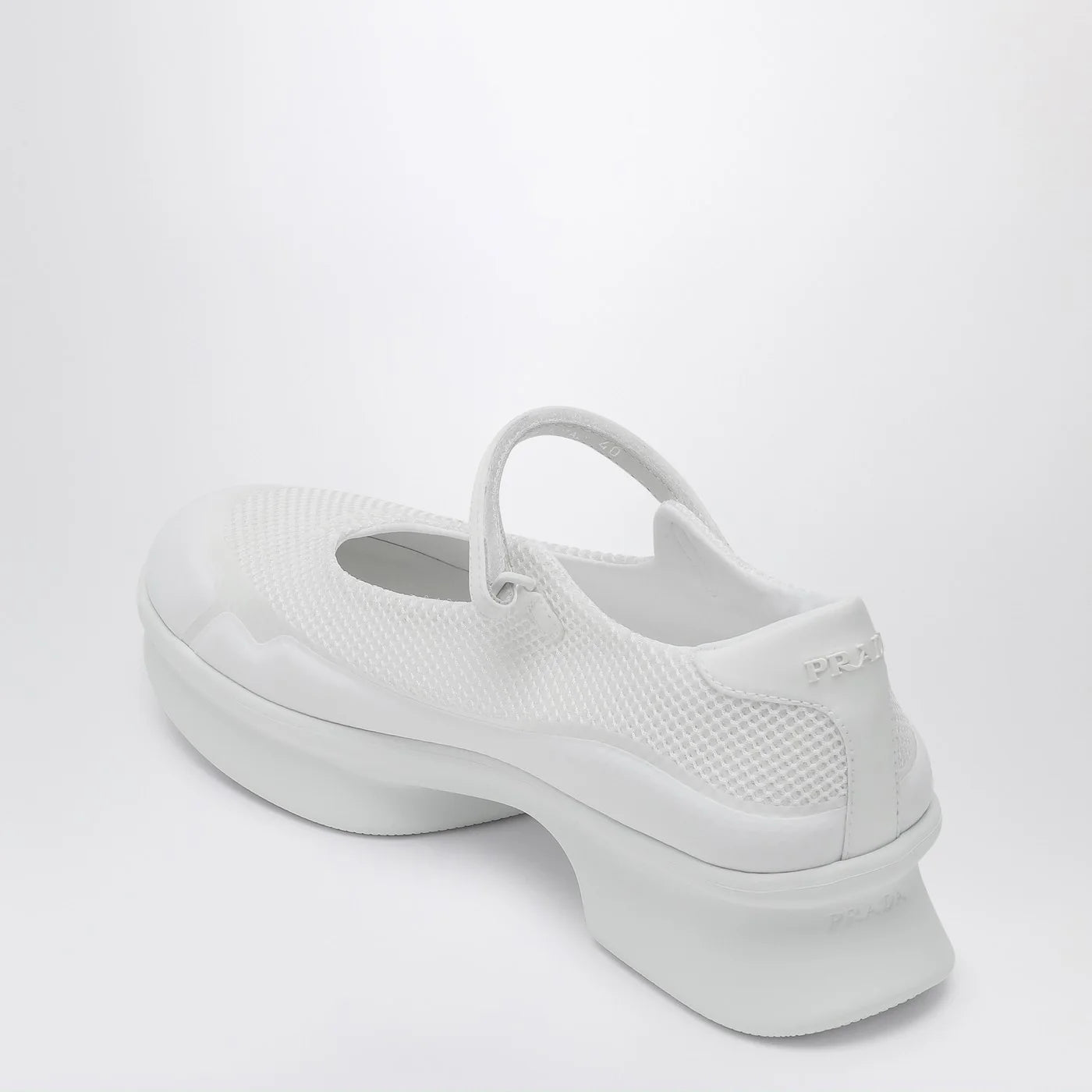 Prada Mesh Ballet Flat (120)