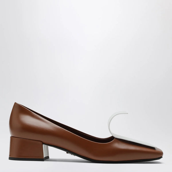Prada Leather Pumps(120)
