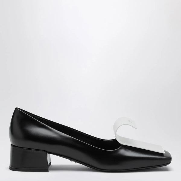 Prada Leather Pump (120)