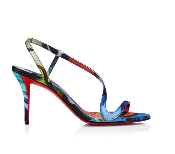 Christian Louboutin Rosa Z Flower Sandals