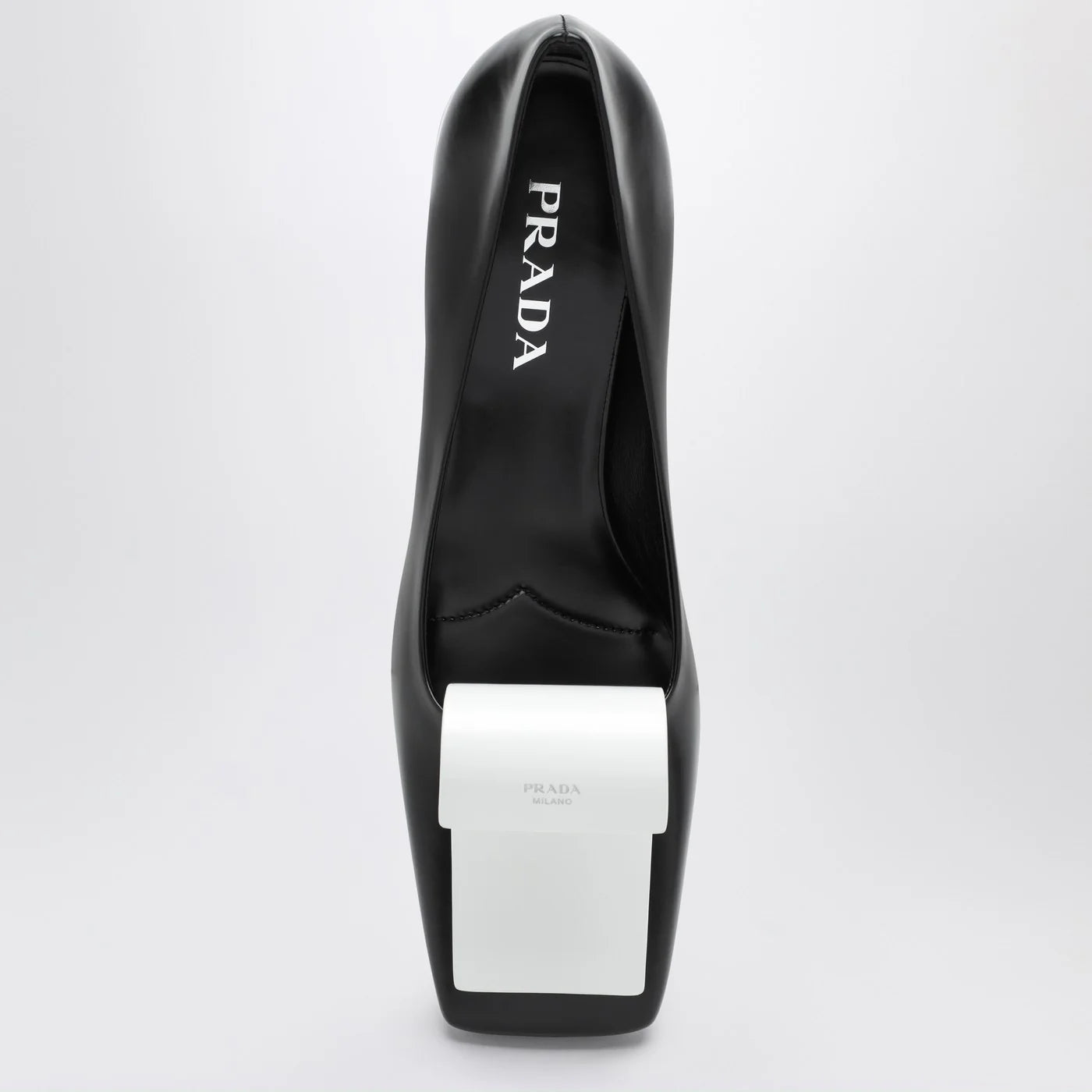 Prada Leather Pump (120)