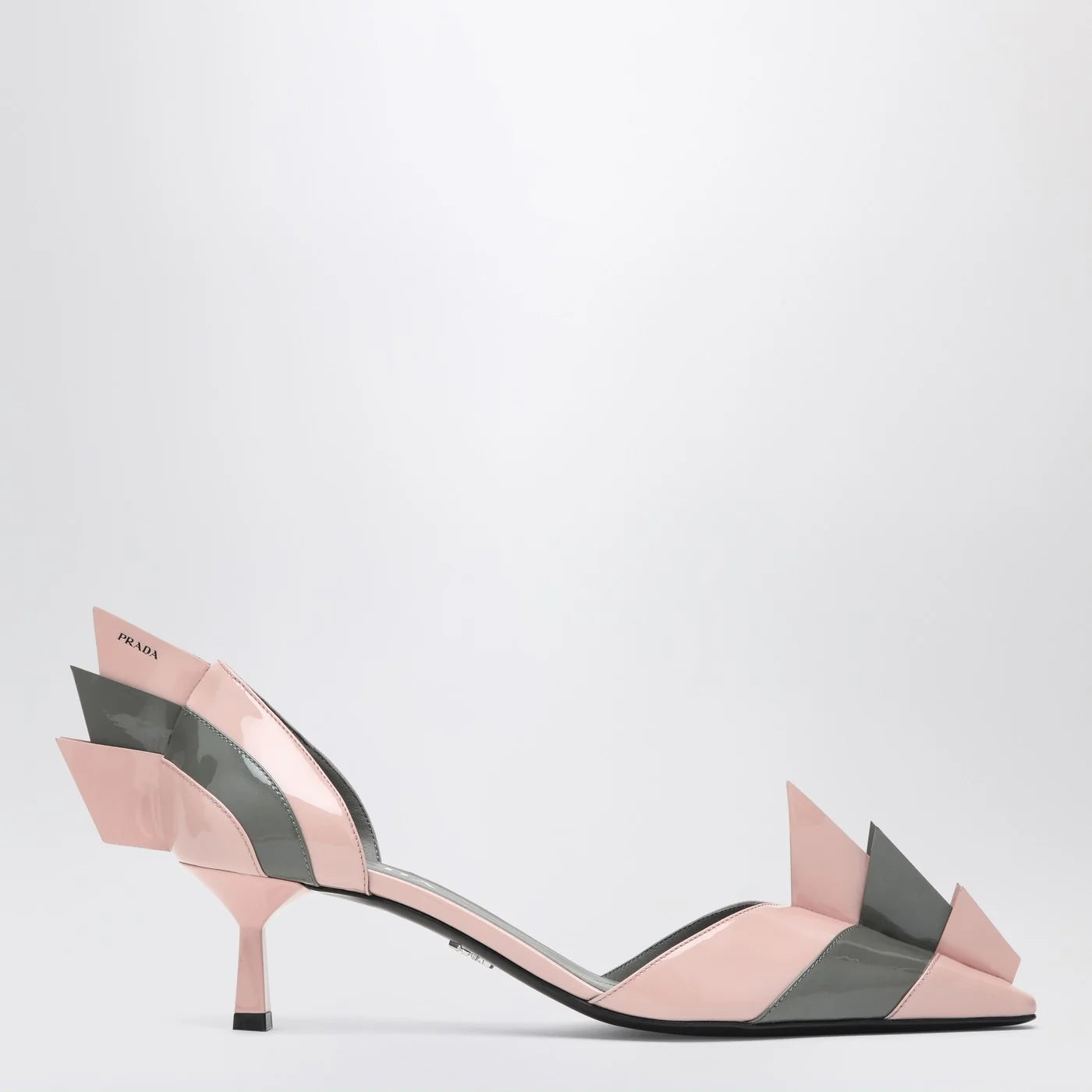 Prada Patent Leather Pump (120)