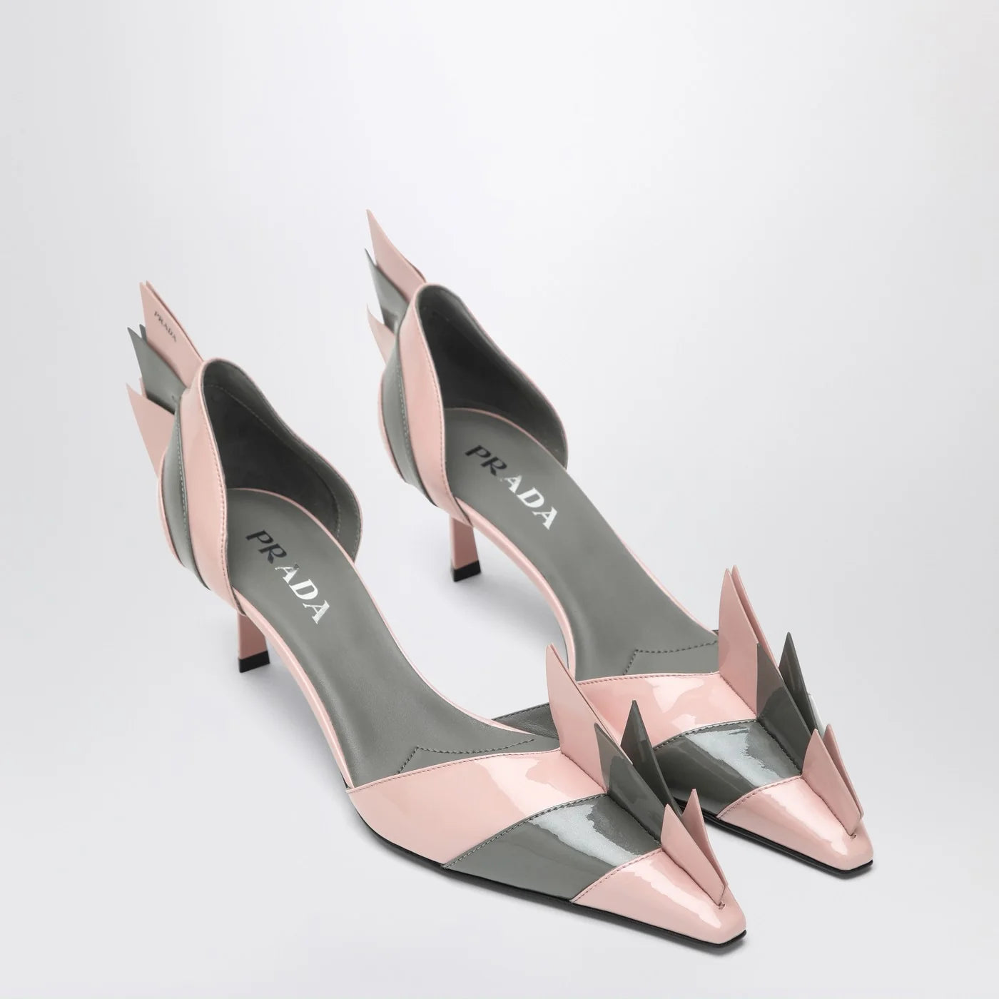Prada Patent Leather Pump (120)