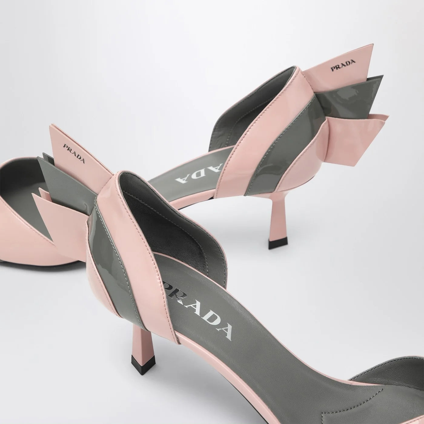 Prada Patent Leather Pump (120)