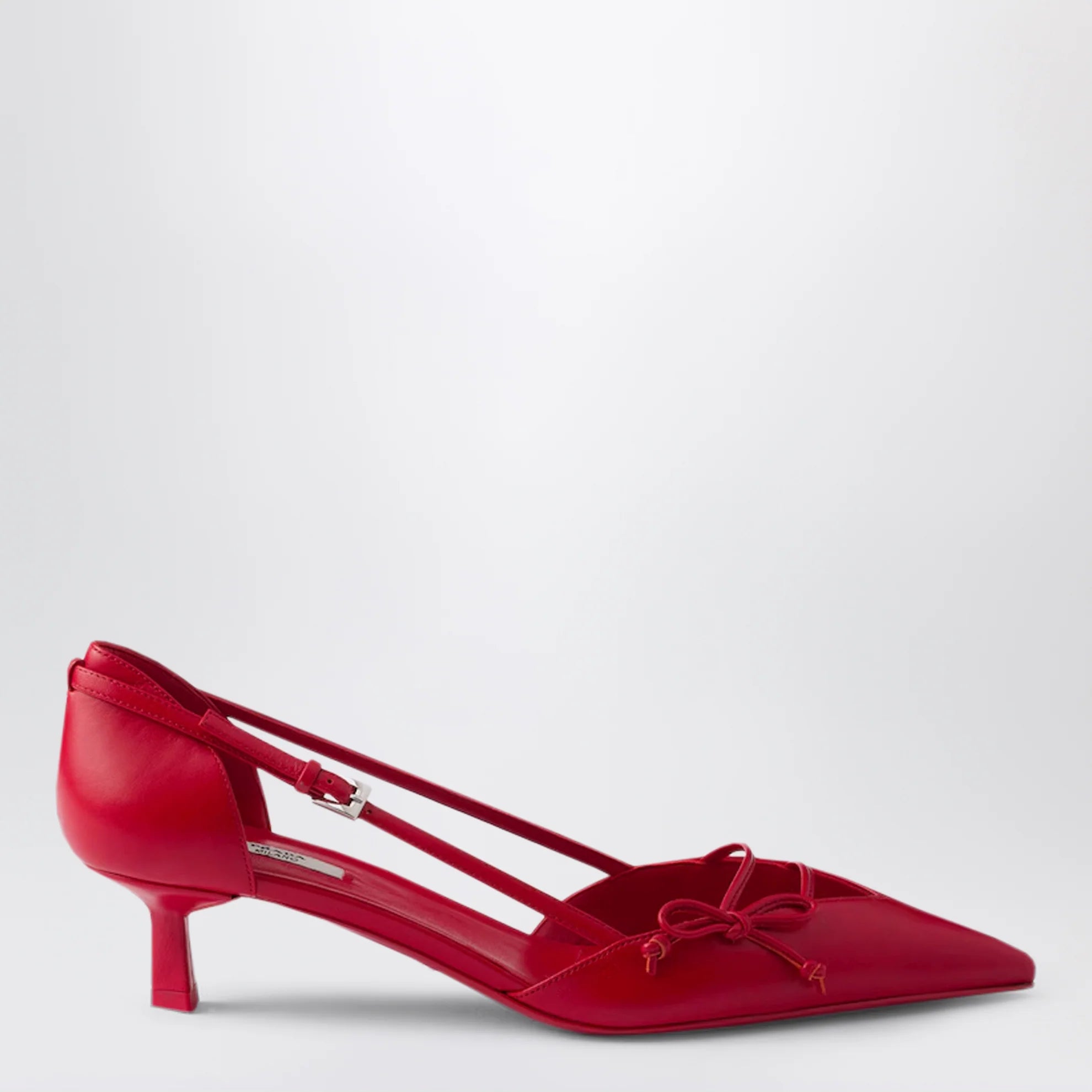 Prada Leather Slingback Pump (120)