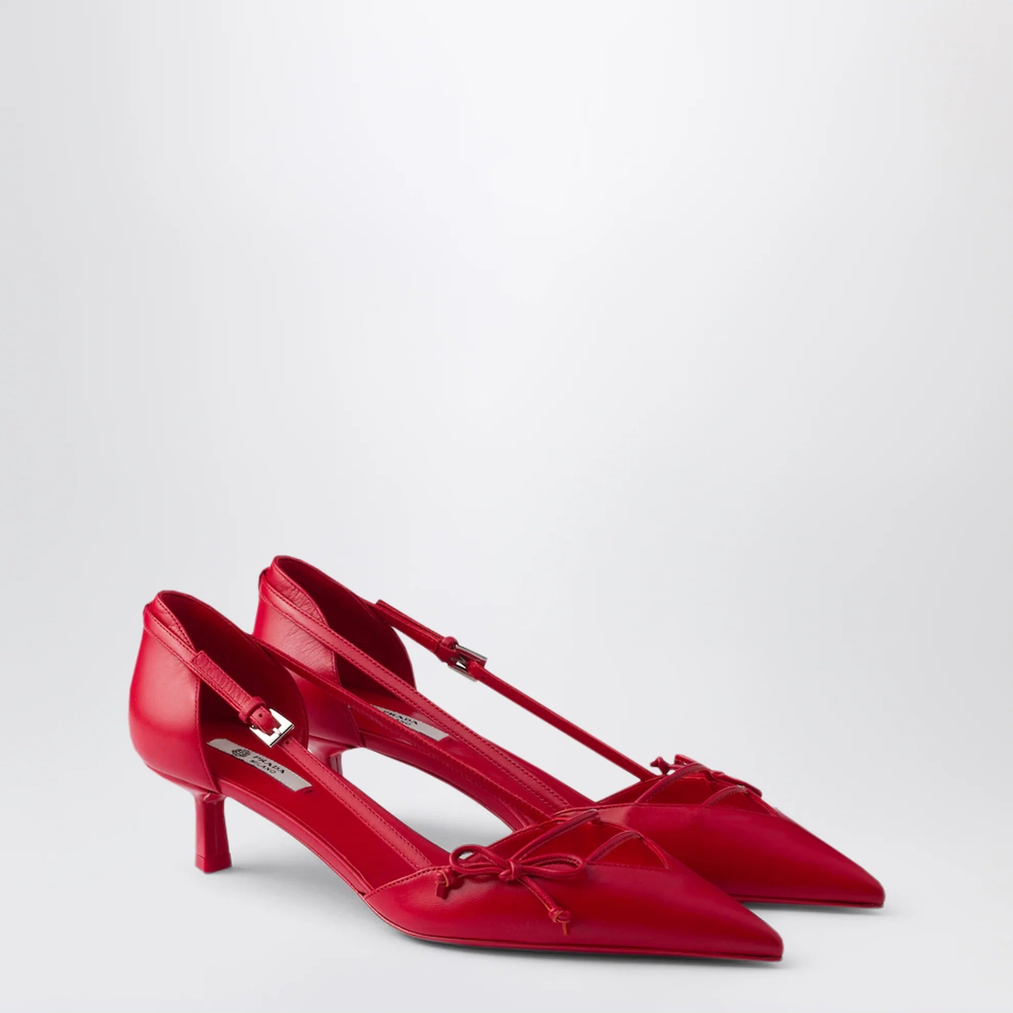 Prada Leather Slingback Pump (120)