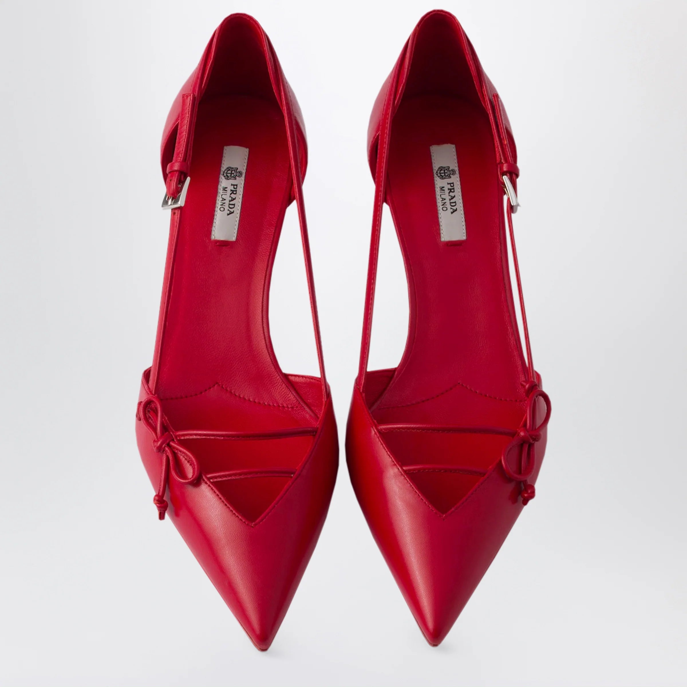 Prada Leather Slingback Pump (120)