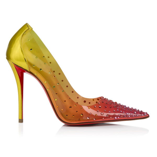 Christian Louboutin Miss Z Degrastrass PVC Pumps