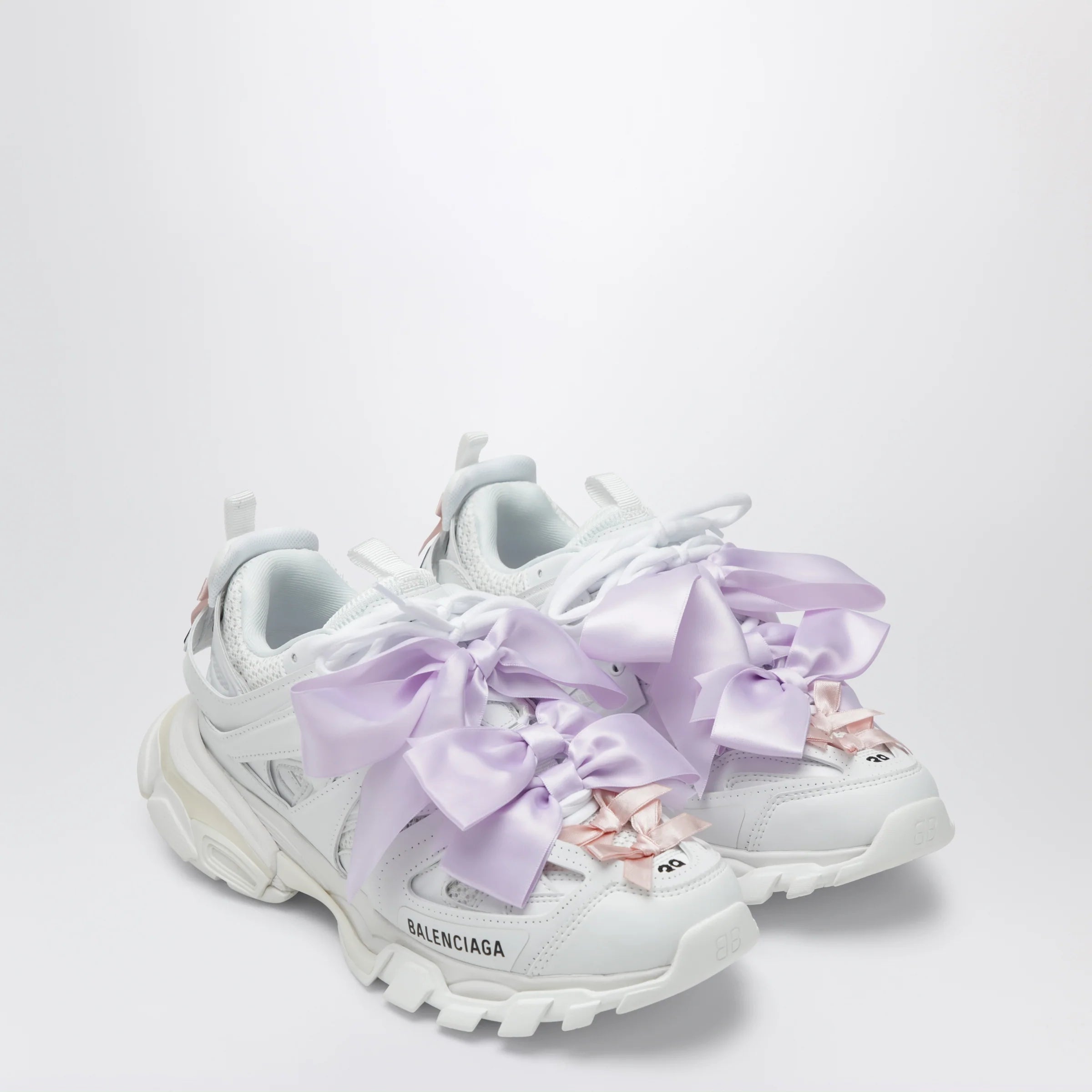 Balenciaga Track Bow Sneakers (120)