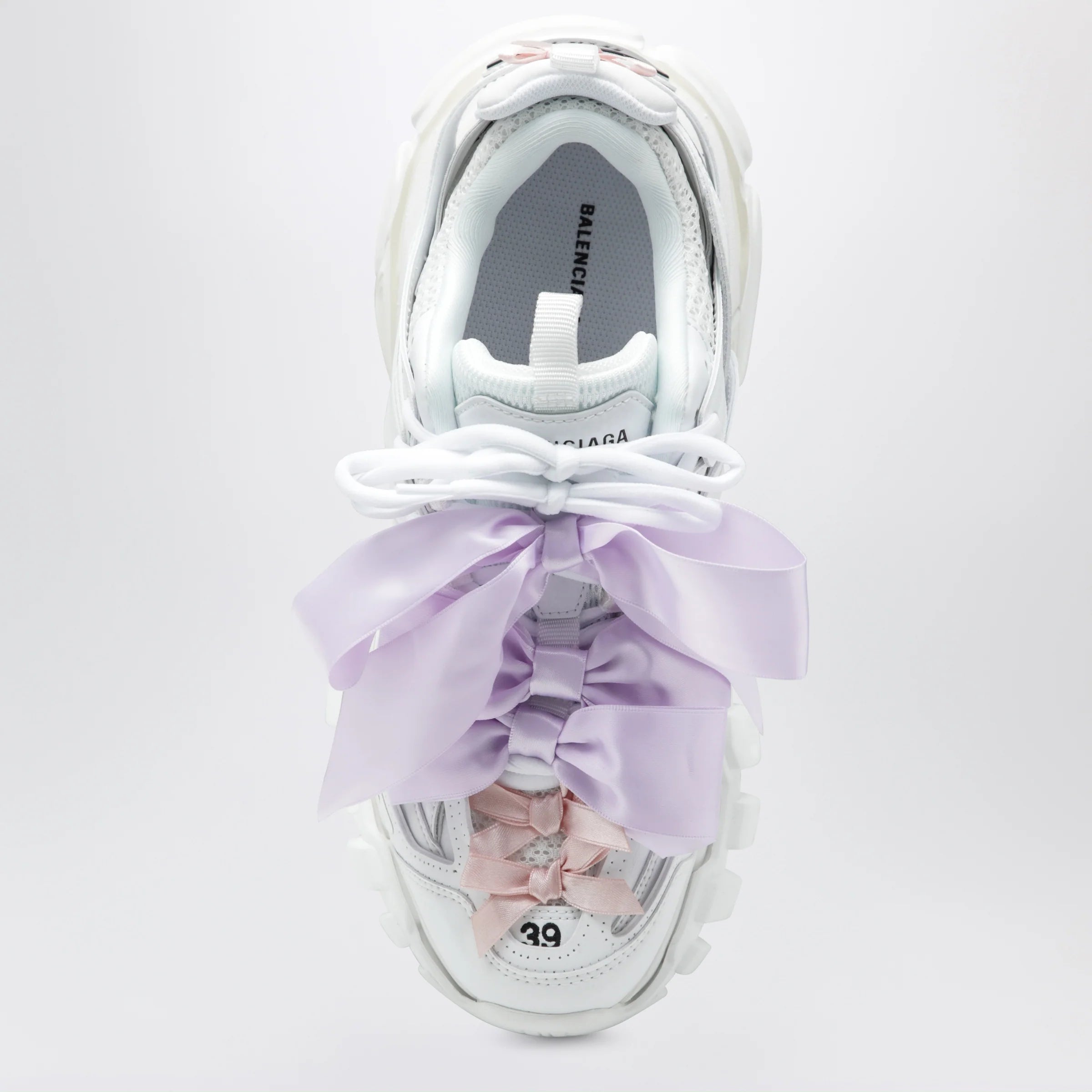 Balenciaga Track Bow Sneakers (120)