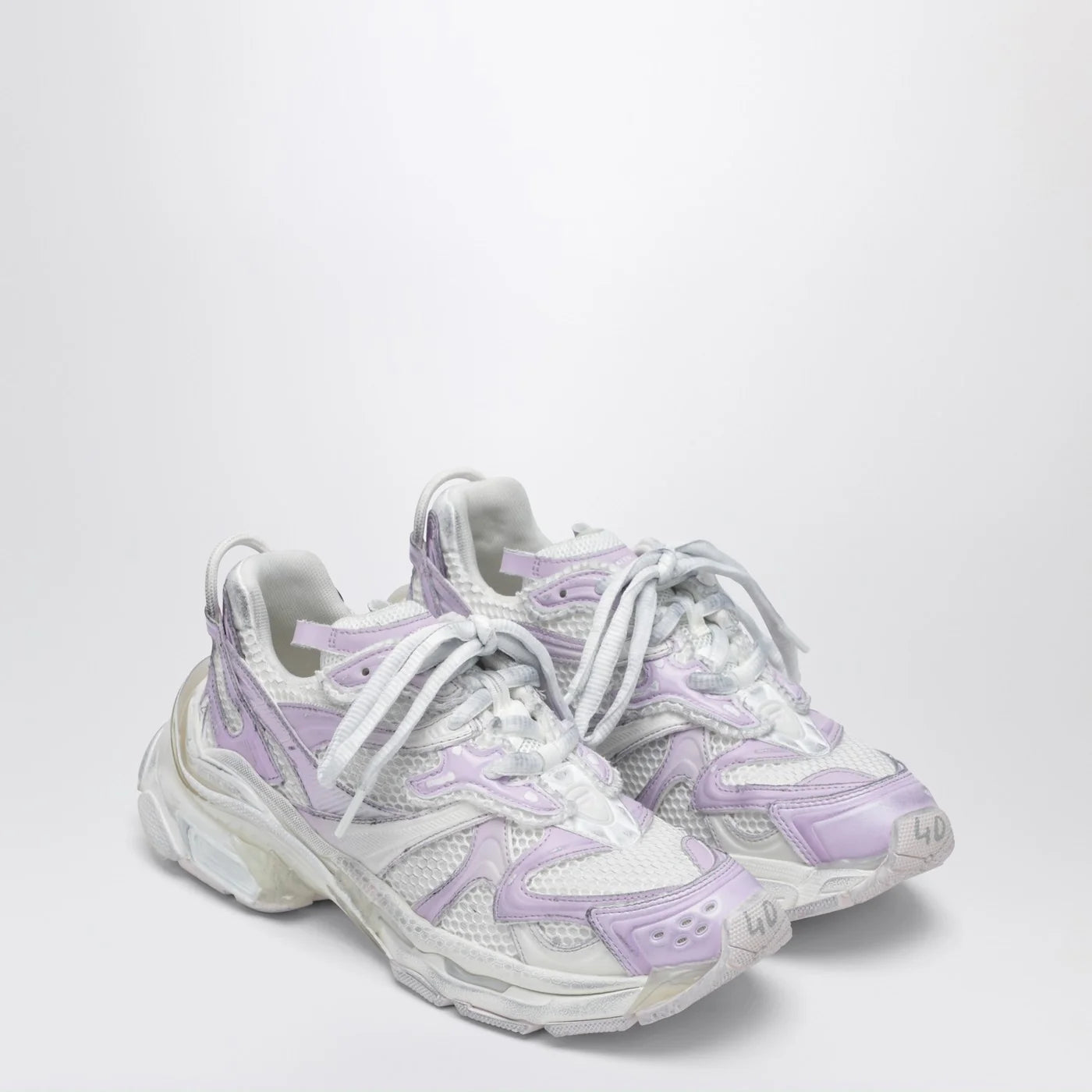 Balenciaga Runner 2 Gradient Sneakers (120)