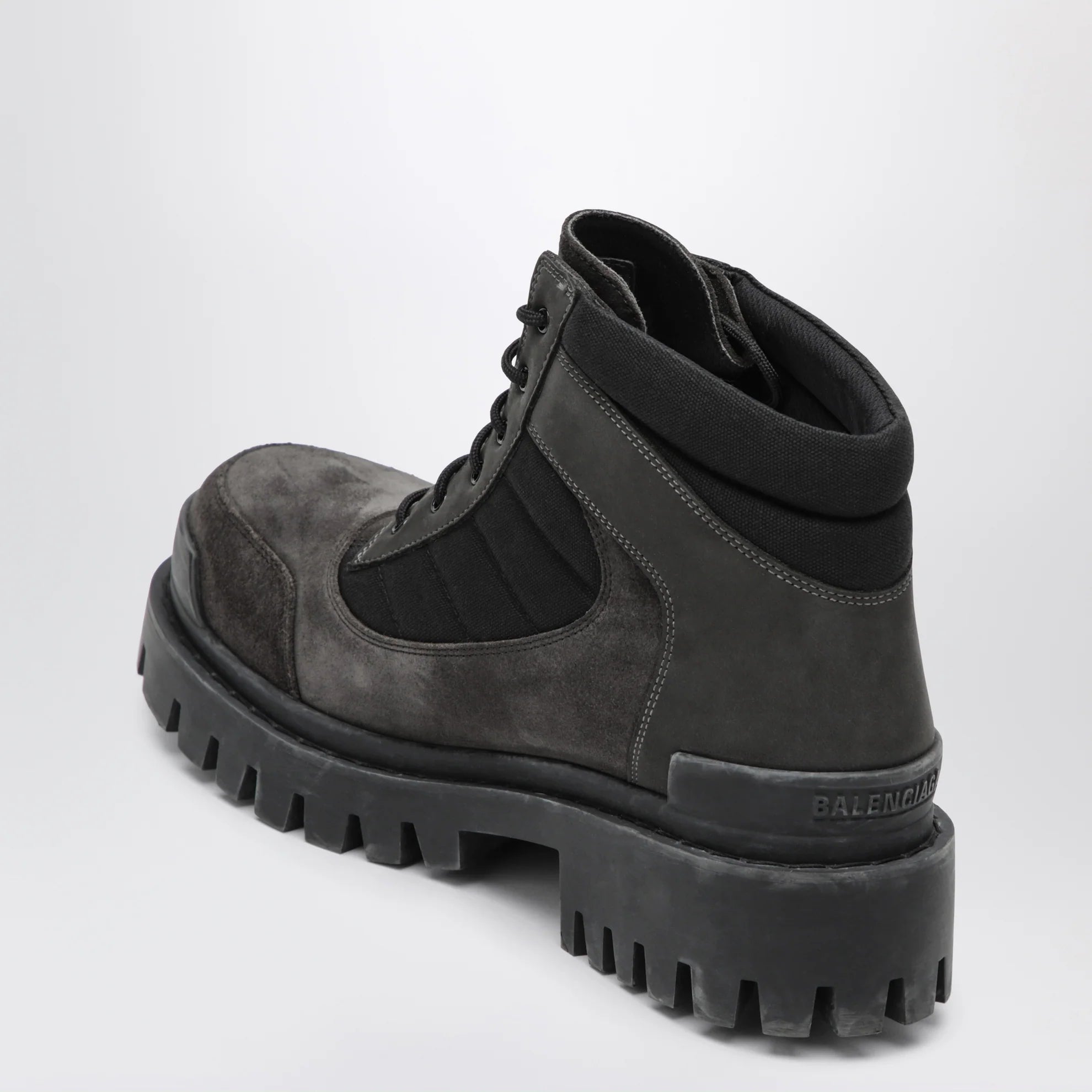 Balenciaga Combat Strike Boot (120)
