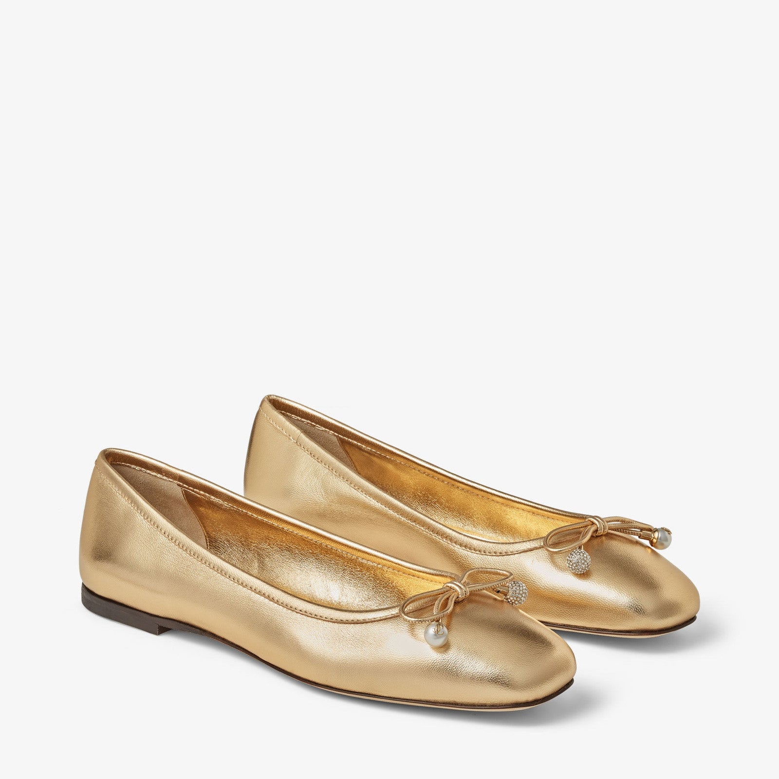 Jimmy Choo Elme Ballet Flats