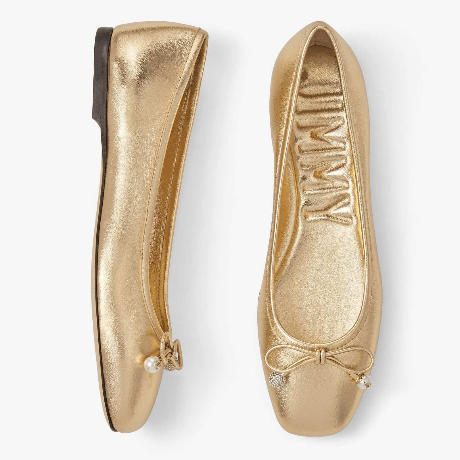 Jimmy Choo Elme Ballet Flats