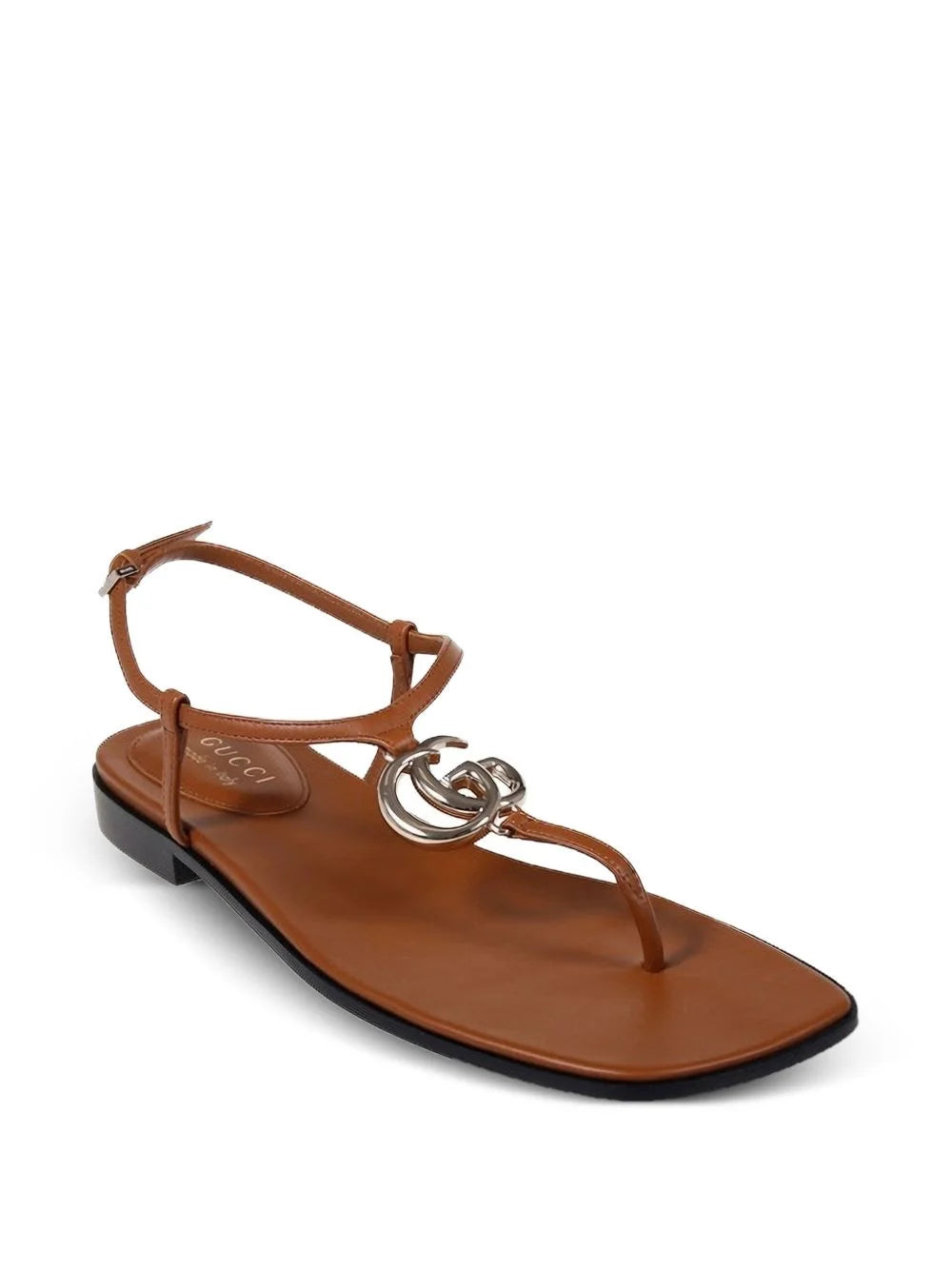Gucci Double G Thong Sandals