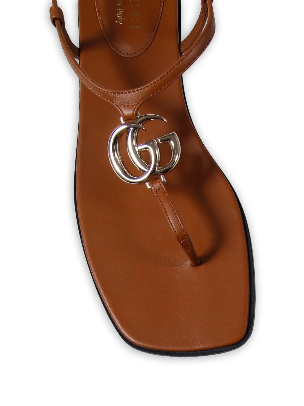 Gucci Double G Thong Sandals