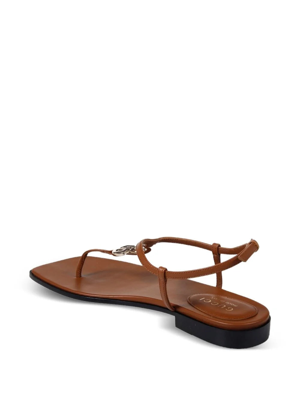 Gucci Double G Thong Sandals