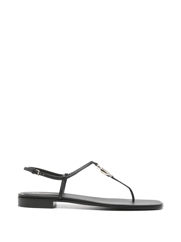 Gucci Double G Thong Sandals